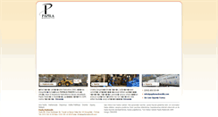 Desktop Screenshot of papilamadencilik.com